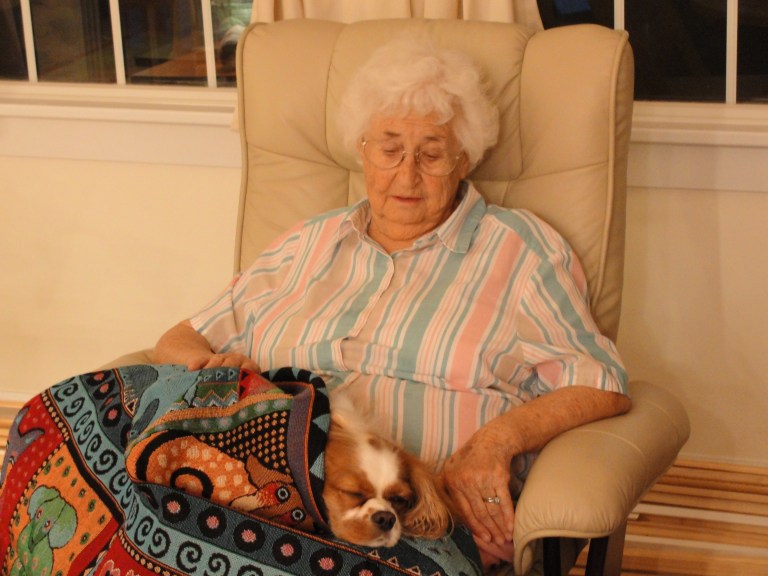 Grandmom and Ace